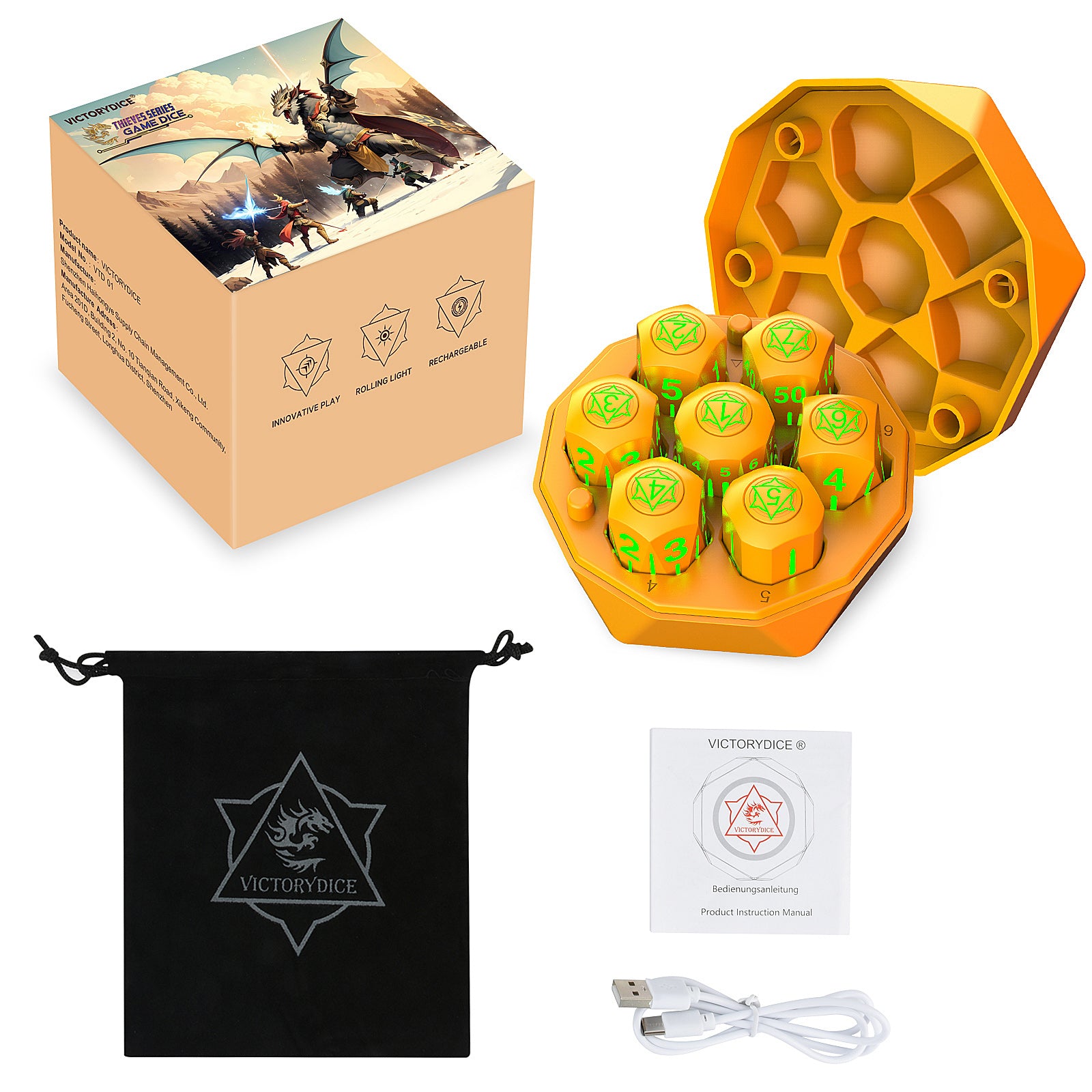 dungeons and dragons dice
