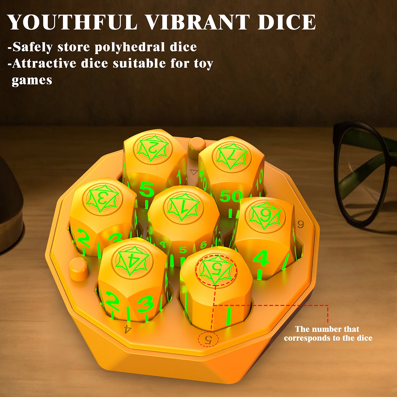 harry potter dnd dice