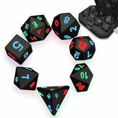 PJOY DND Conjunto de dados poliédricos D&D Dragon Dice para Dungeons PJOY DND Conjunto de dados poliédricos D&D Dragon Dice para Dungeons